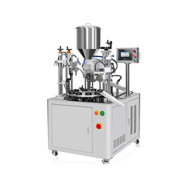 دستگاه تیوپ پرکن نیمه اتوماتیک