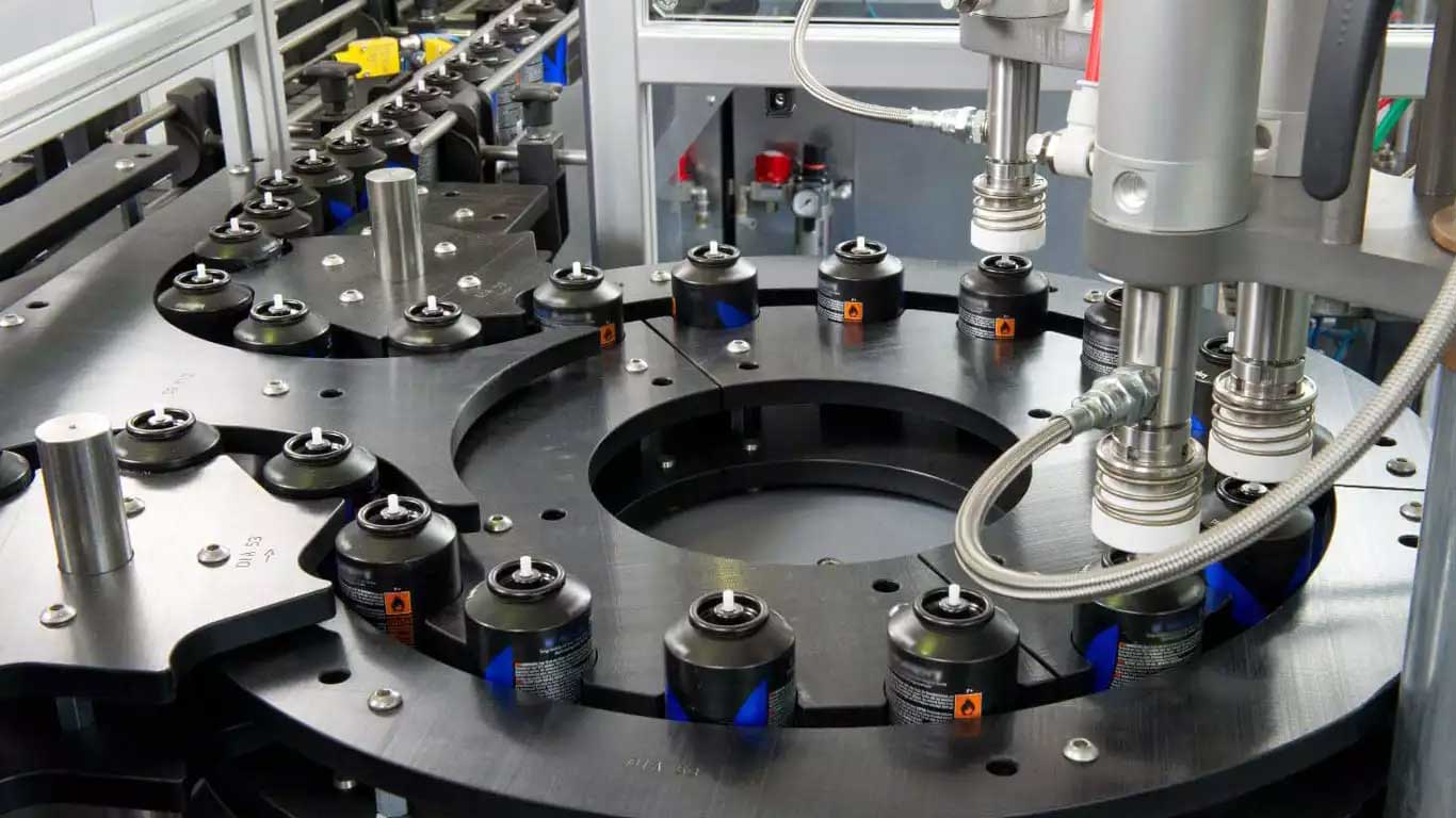 دستگاه اسپری پرکن