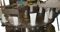 دستگاه تیوپ پرکن