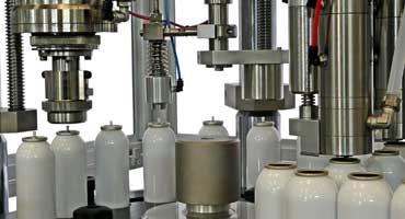 دستگاه اسپری پرکن اتومات و نیمه اتومات